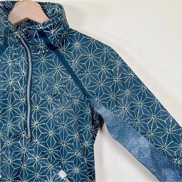 Lululemon Womens Size 2 Miss Misty Pullover Inkwell Windbreaker - Picture 7 of 16
